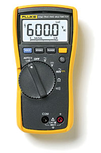 Fluke 114 ñ | Ų